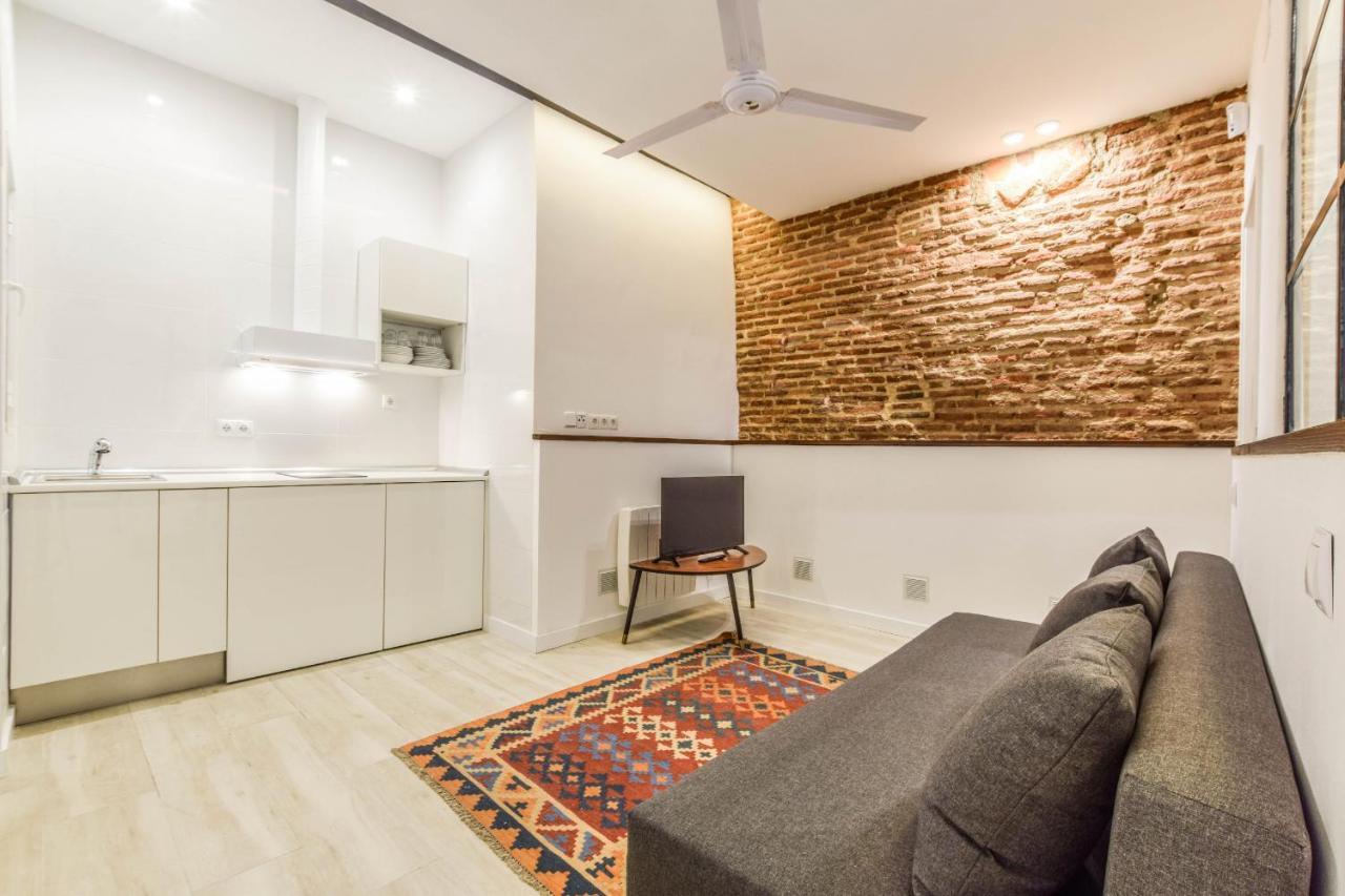 Ferienwohnung Apartamento En Anton Martin Madrid Exterior foto