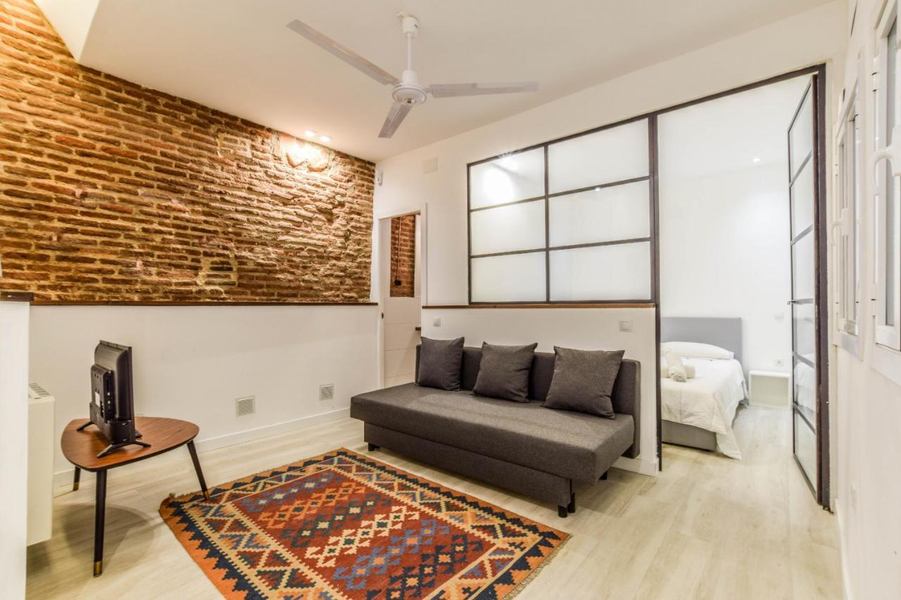 Ferienwohnung Apartamento En Anton Martin Madrid Exterior foto