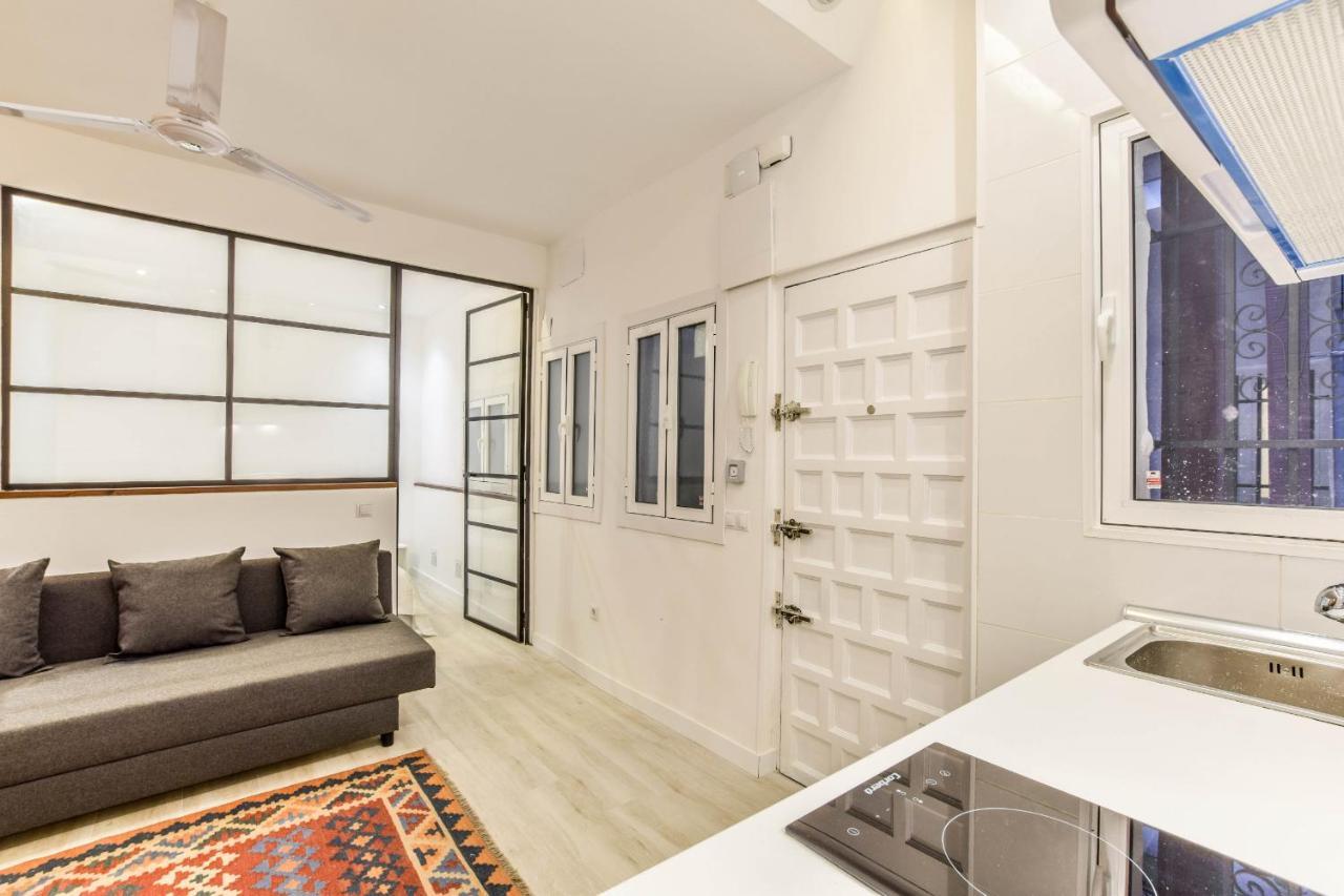 Ferienwohnung Apartamento En Anton Martin Madrid Exterior foto