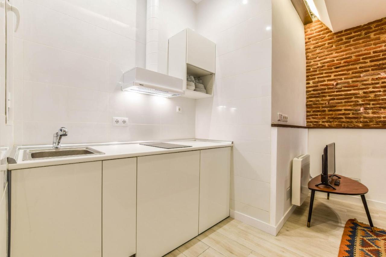 Ferienwohnung Apartamento En Anton Martin Madrid Exterior foto