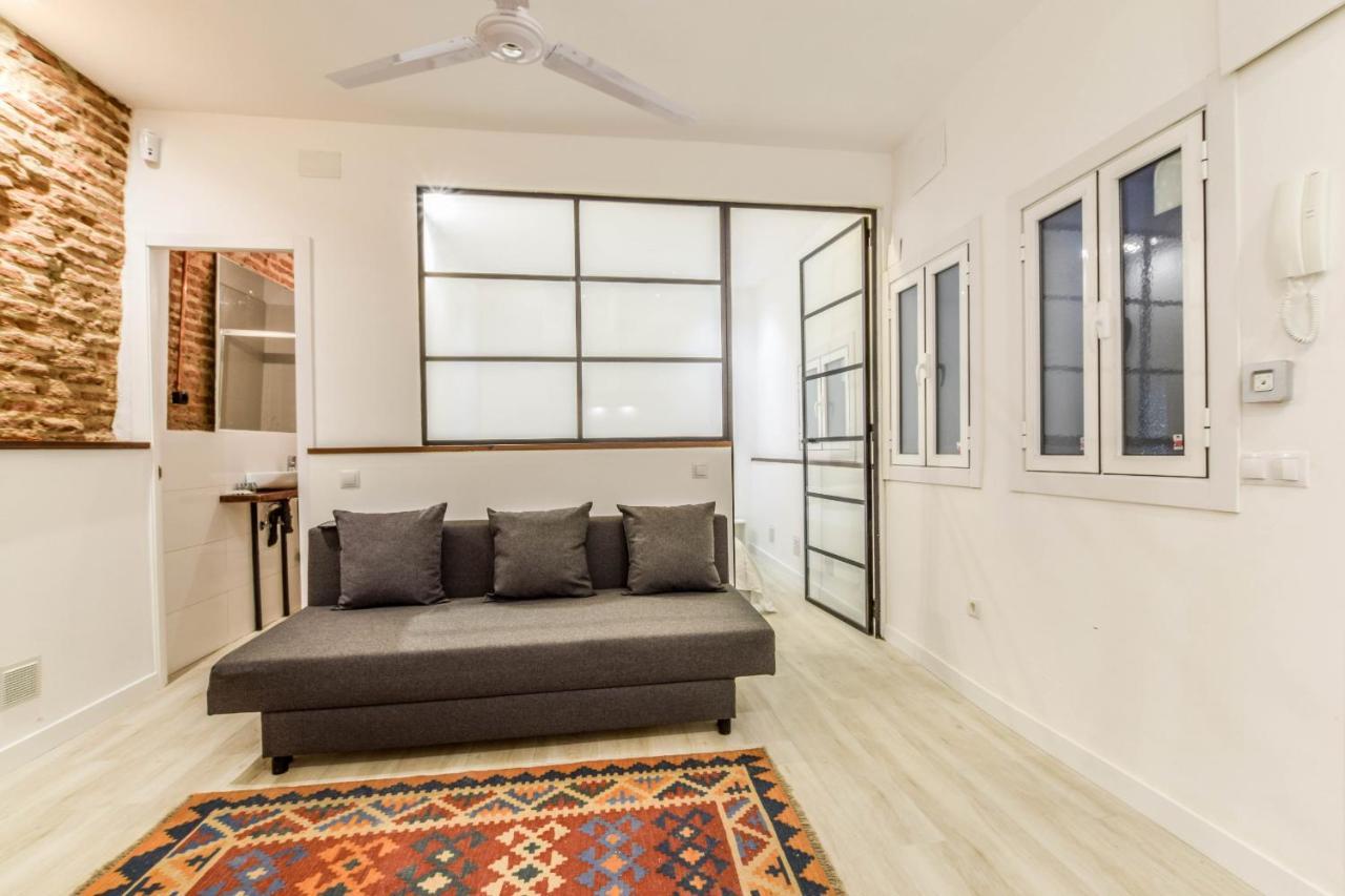 Ferienwohnung Apartamento En Anton Martin Madrid Exterior foto